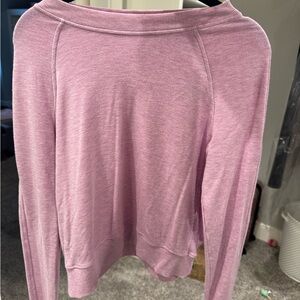 lululemon Pink Women's long sleeve Top